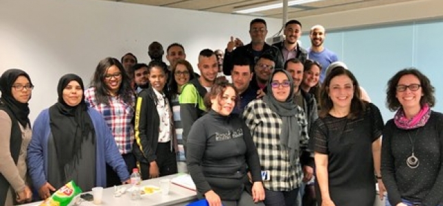 Una veintena de personas termina un curso Inicial de catalán en Cambrils Una veintena de personas termina un curso Inicial de catalán en Cambrils