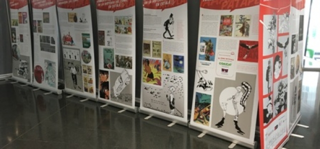 "Viñetas: historia del cómic en catalán" llega a Cambrils "Viñetas: historia del cómic en catalán" llega a Cambrils