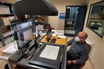 El Archivo Municipal incorpora un escáner cenital a su equipamiento.