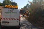 El Ayuntamiento de Cambrils incrementa los kilómetros de caminos cubiertos por el contrato de mantenimiento. 