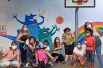 La Fundación ''La Caixa'' colabora con el esparcimiento para personas con discapacidad psíquica Gripau Blau de Cambrils.
