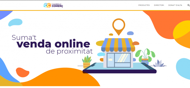 Se pone en marcha la plataforma de venta online "Cambrils Comerç".