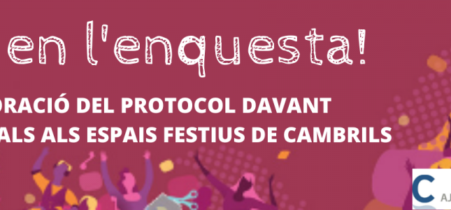 El Ayuntamiento de Cambrils inicia la diagnosis del protocolo contra las violencias sexuales en espacios festivos.
