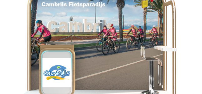 Cambrils participará en la feria de los Países Bajos Fiets en Wandelbeurse.