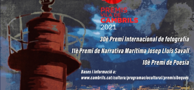 Cambrils publica las bases de los premios Vila de Cambrils de narrativa, poesía y fotografía