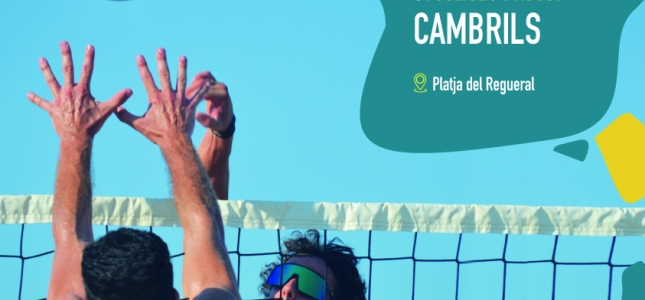 Cambrils acogerá de nuevo una prueba del Campeonato de Cataluña de Voley Playa 2021.