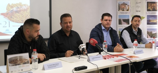 Las Jornadas de los fideos "rossos" de Cambrils estarán en la mesa de 23 restaurantes del 5 al 21 de noviembre Las Jornadas de los fideos "rossos" de Cambrils estarán en la mesa de 23 restaurantes del 5 al 21 de noviembre