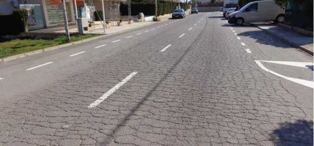 El Ayuntamiento de Cambrils saca a licitación la reparación del pavimento de diferentes calles.