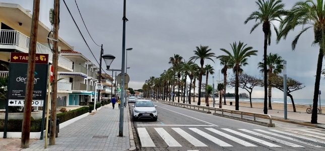 Cambrils remodelará parte de la Avenida Diputación, la Rambla Regueral y la calle Orquídeas.